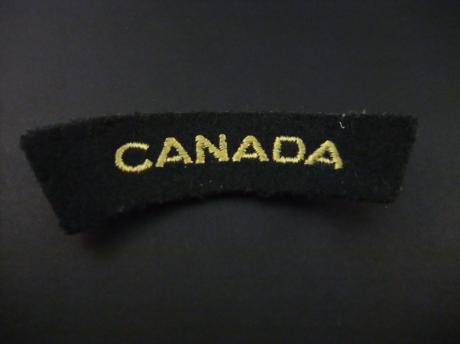 Canada politie badge